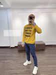 Sweater Mix Shirt