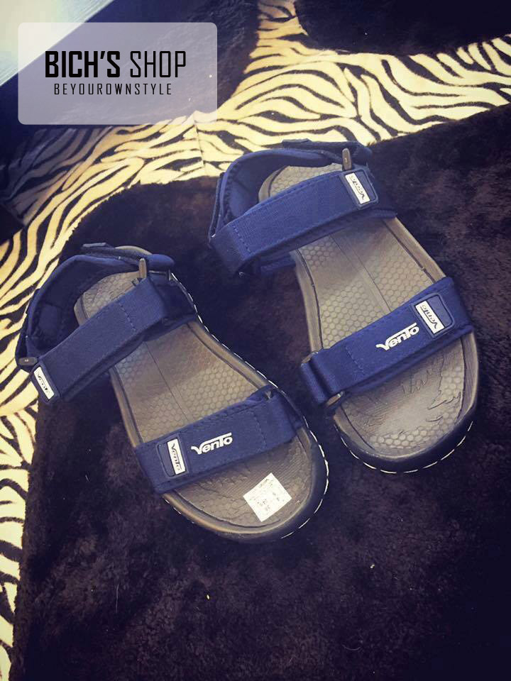 SANDAL 01 ( Xanh Đen) SANDAL 01 ( Xanh Đen)