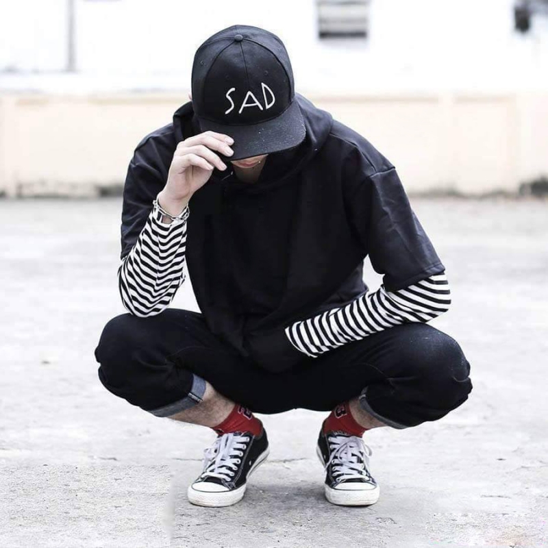CUT HOODIE CUT HOODIE