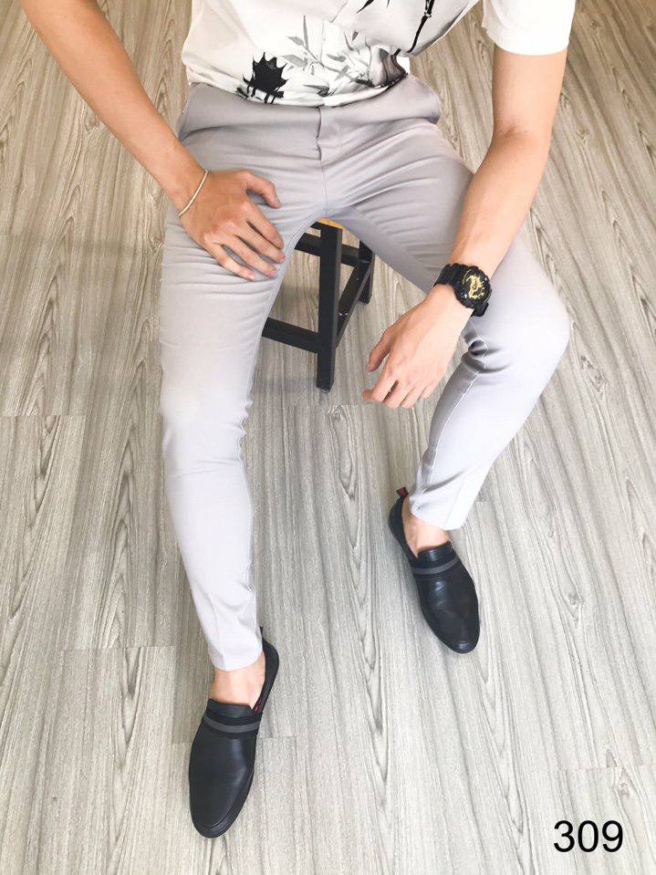 Quần Âu ( Xám) Quần Âu ( Xám)