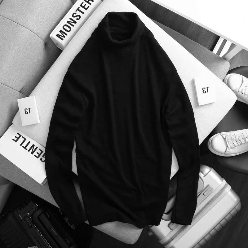 Cổ Lọ ( Chất Thun Tổ Ong) Cổ Lọ ( Chất Thun Tổ Ong)