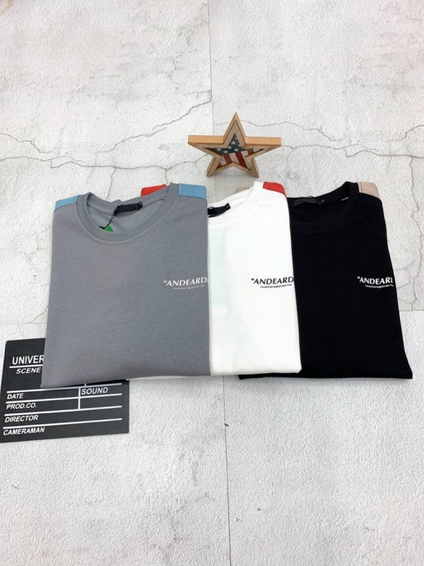 Sweater Viền Phối Sweater Viền Phối