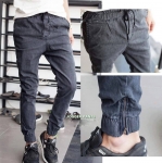 Jogger Kaki Zip ( Xám Chuột)