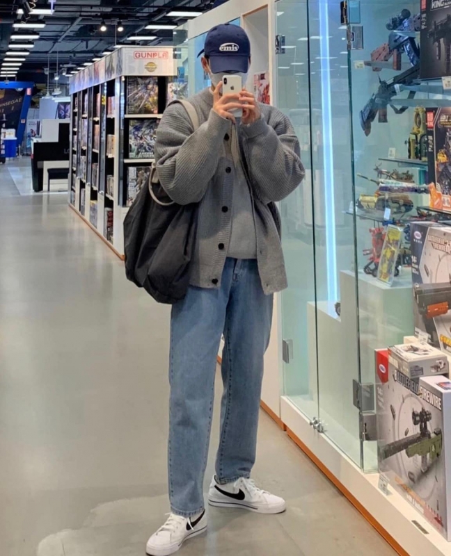 Baggy Ống suôn Baggy Ống suôn