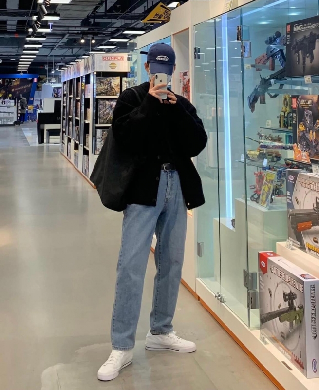 Baggy Ống suôn Baggy Ống suôn