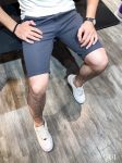 Short Âu ( Xám Chuột)