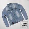 Khoác Jeans - anh 1